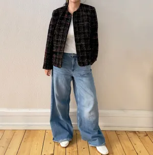 Vintage Wool Bouclé Jacket