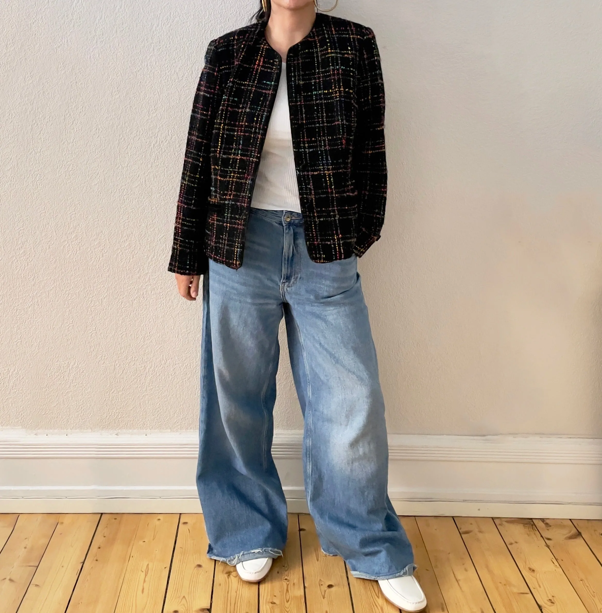 Vintage Wool Bouclé Jacket