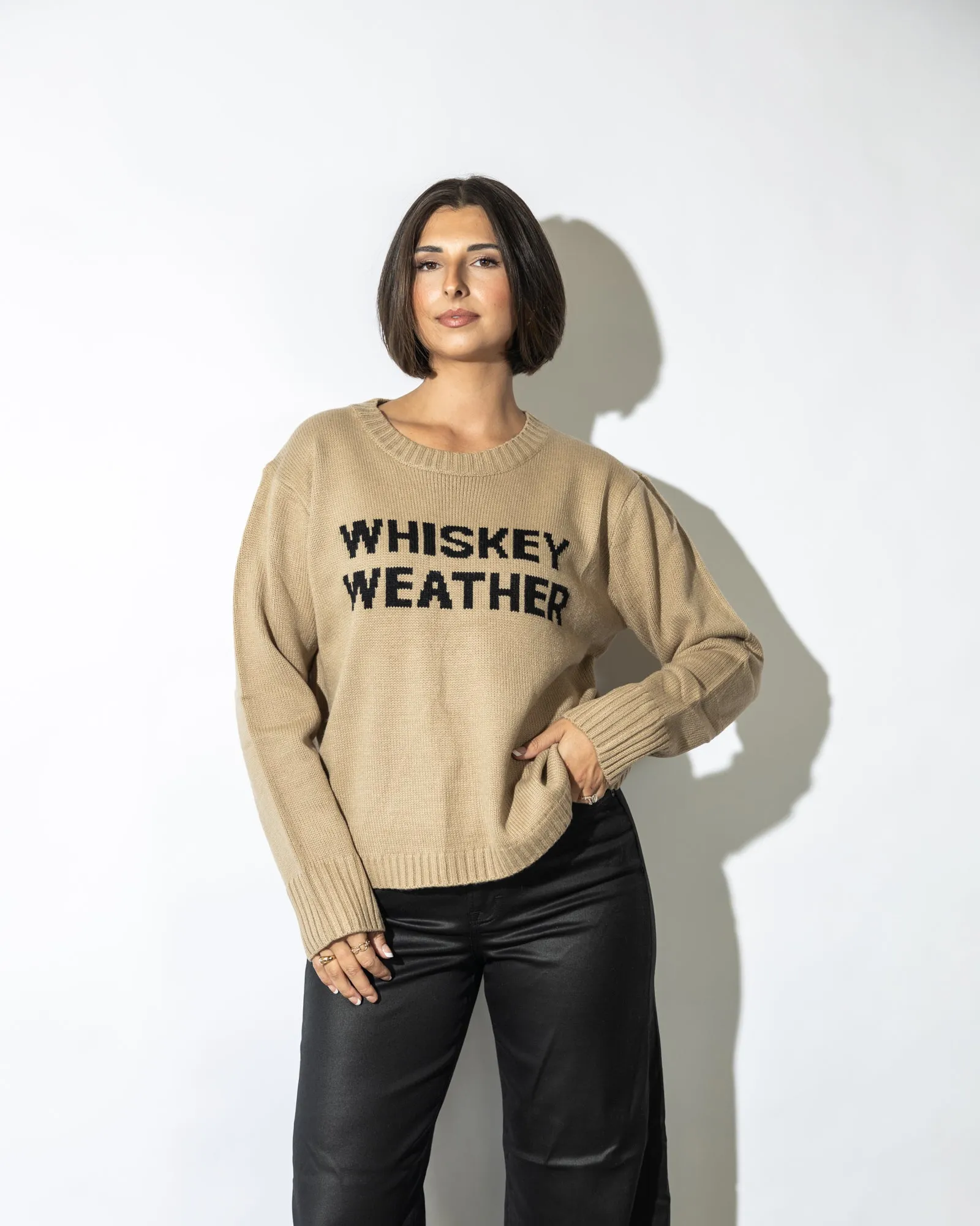 Whiskey Weather Sweater