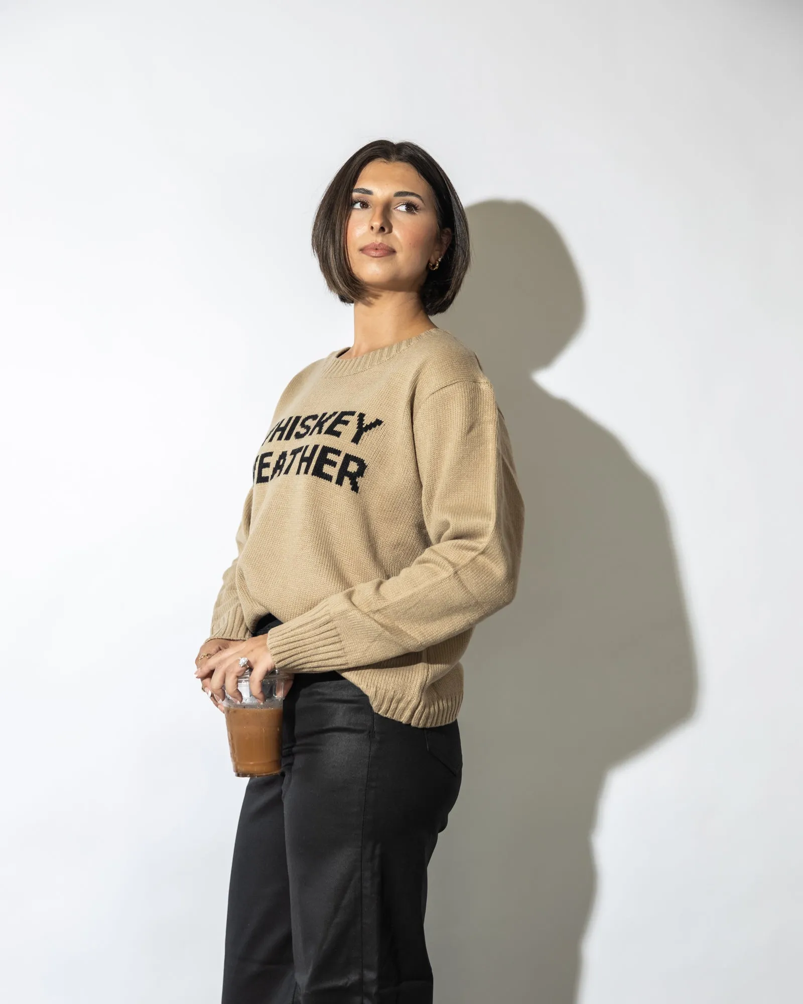 Whiskey Weather Sweater
