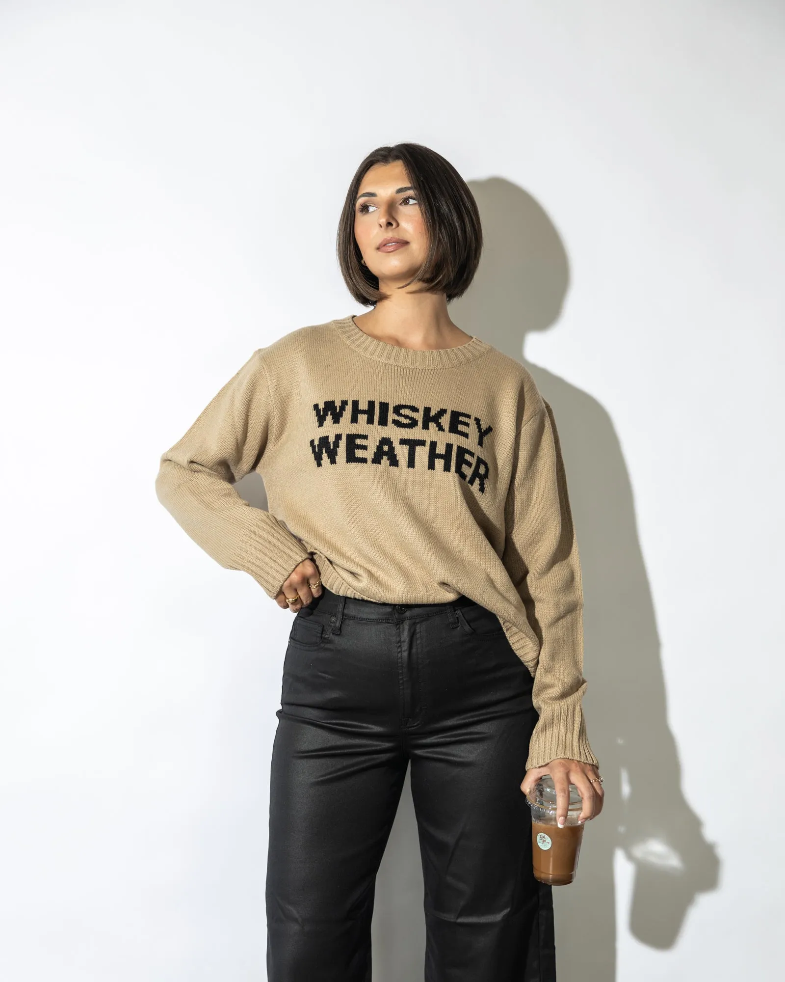 Whiskey Weather Sweater