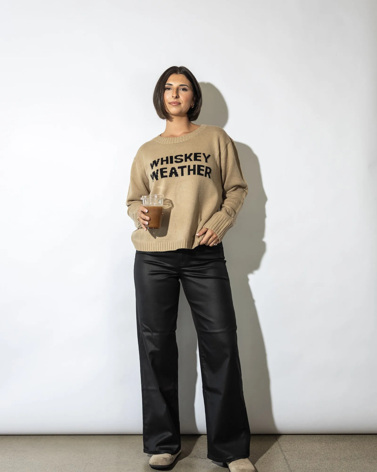 Whiskey Weather Sweater