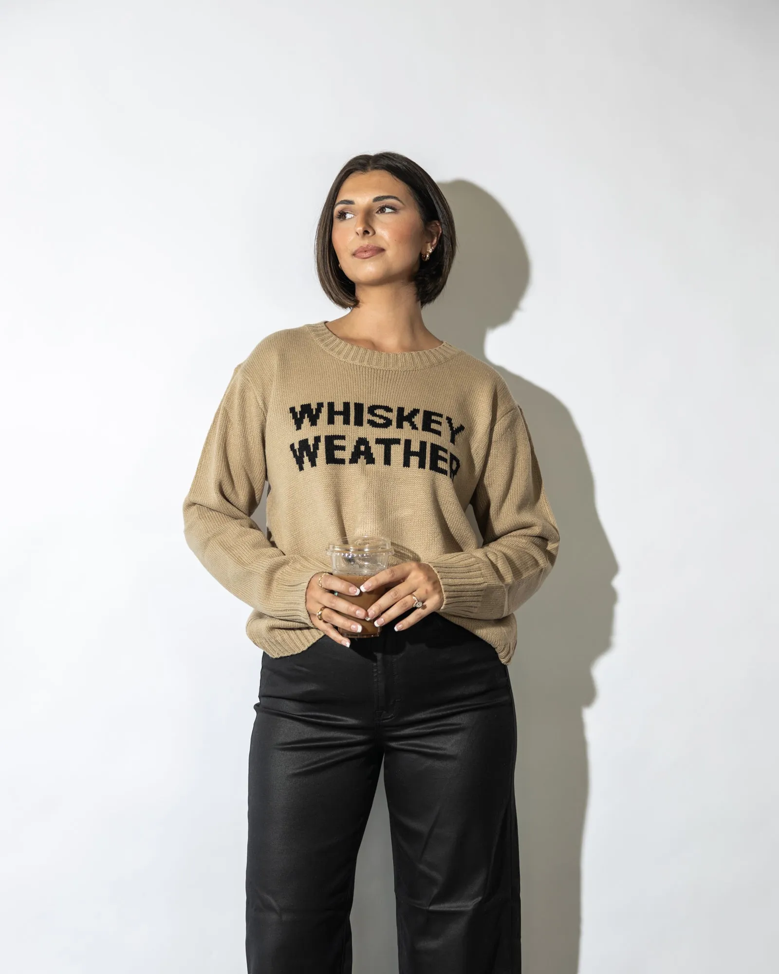 Whiskey Weather Sweater