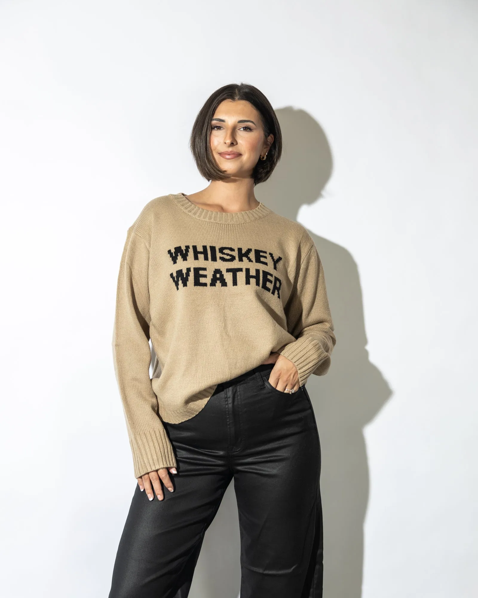 Whiskey Weather Sweater