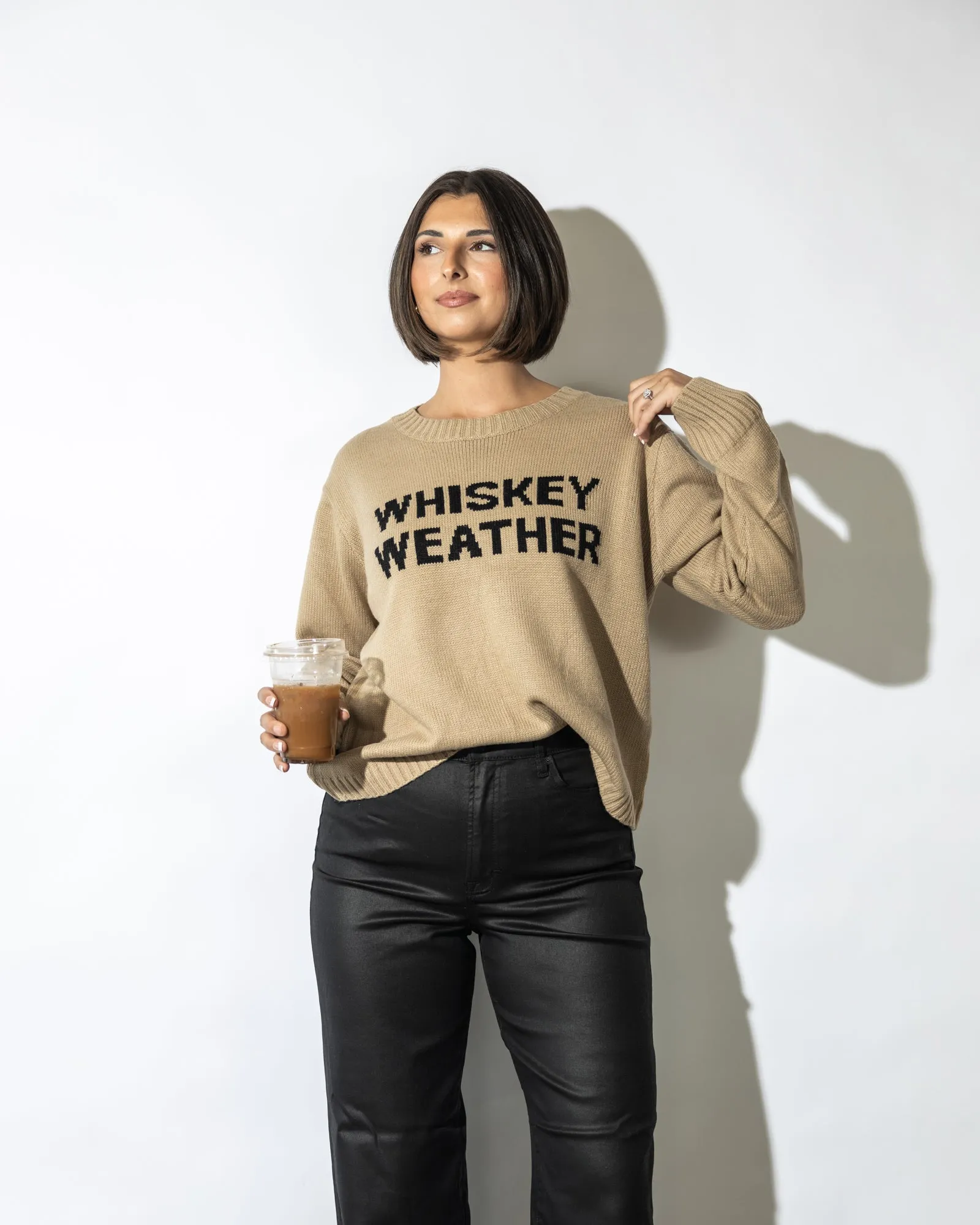 Whiskey Weather Sweater