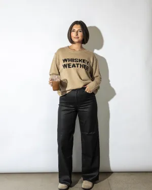 Whiskey Weather Sweater