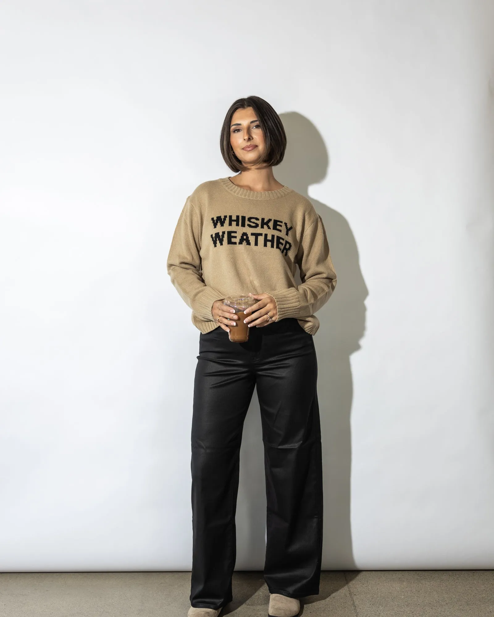 Whiskey Weather Sweater