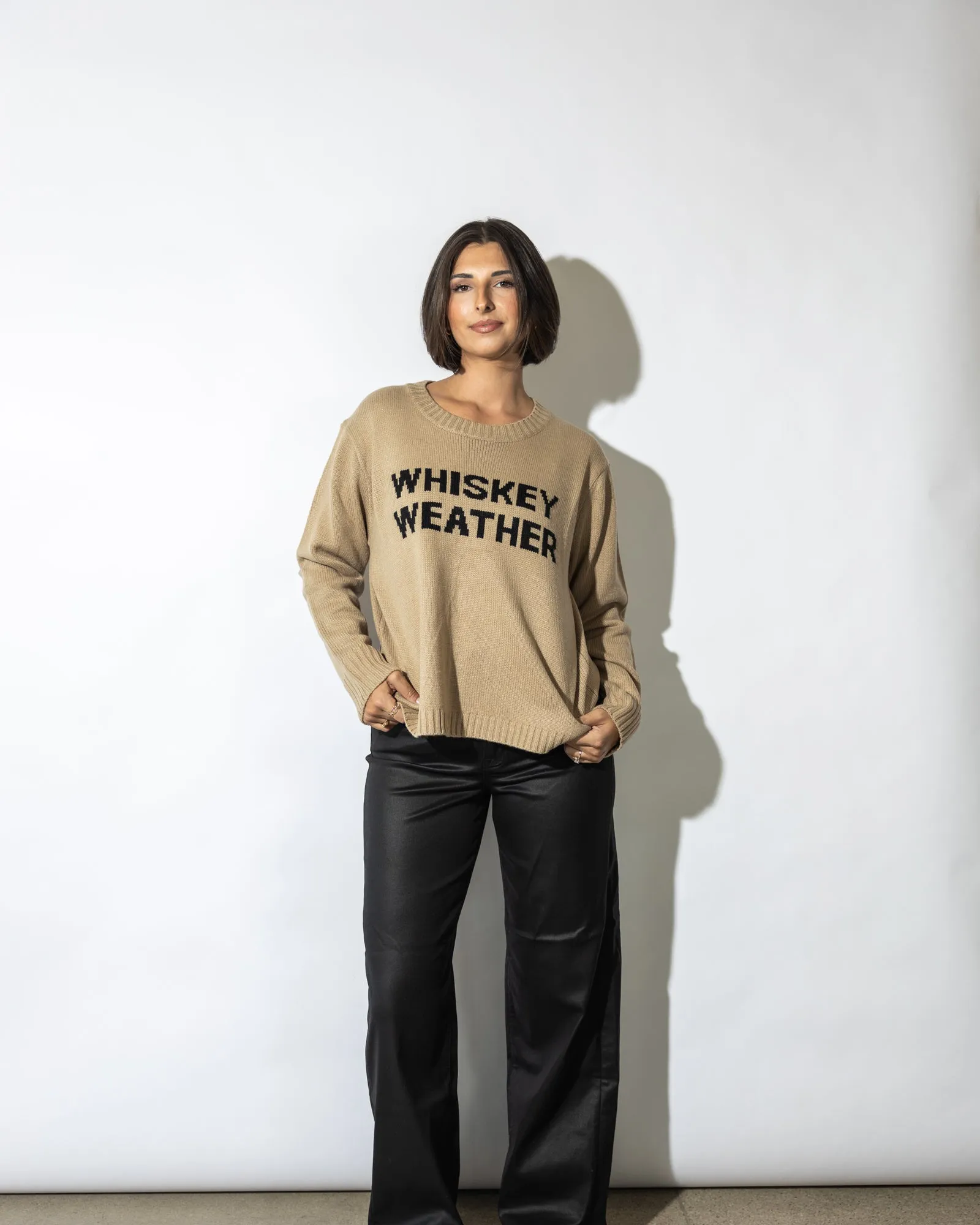 Whiskey Weather Sweater