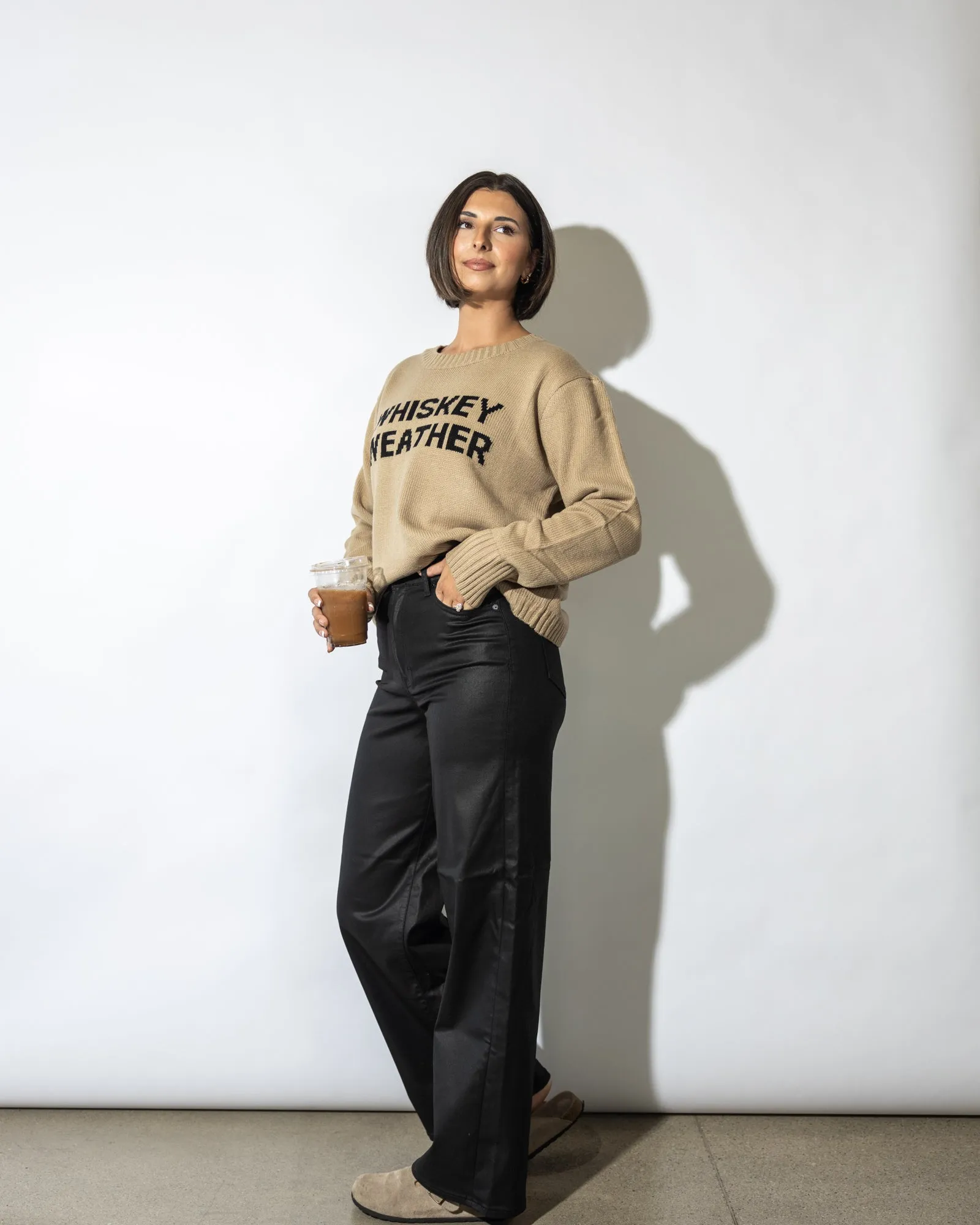 Whiskey Weather Sweater