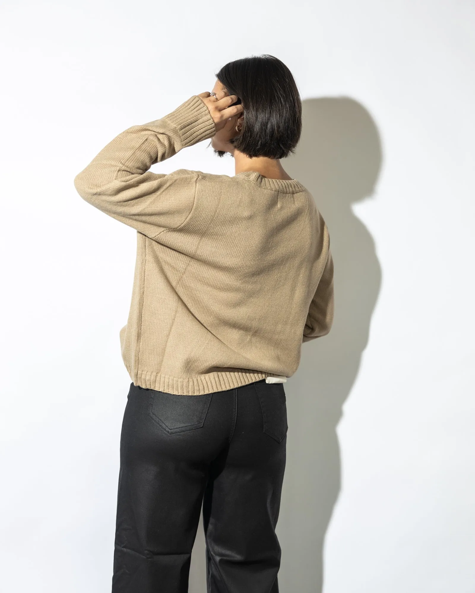 Whiskey Weather Sweater