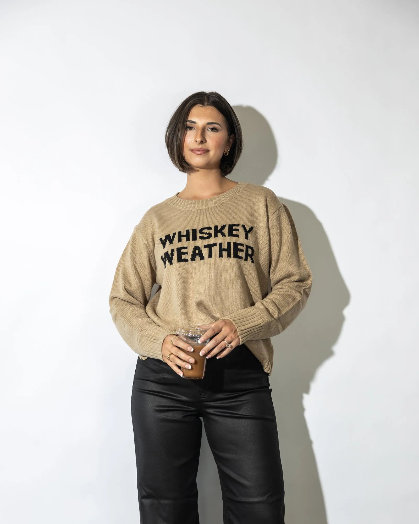 Whiskey Weather Sweater