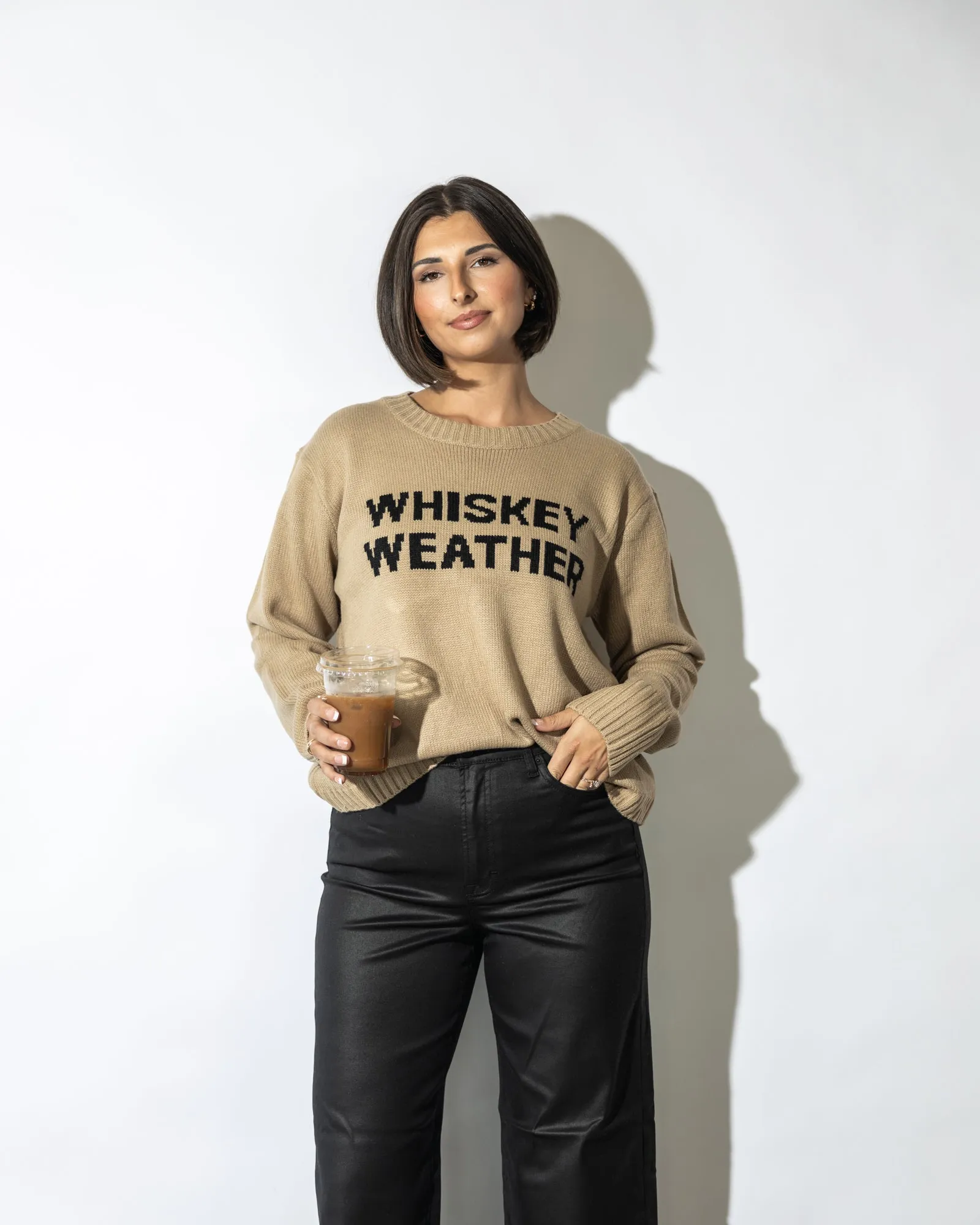 Whiskey Weather Sweater