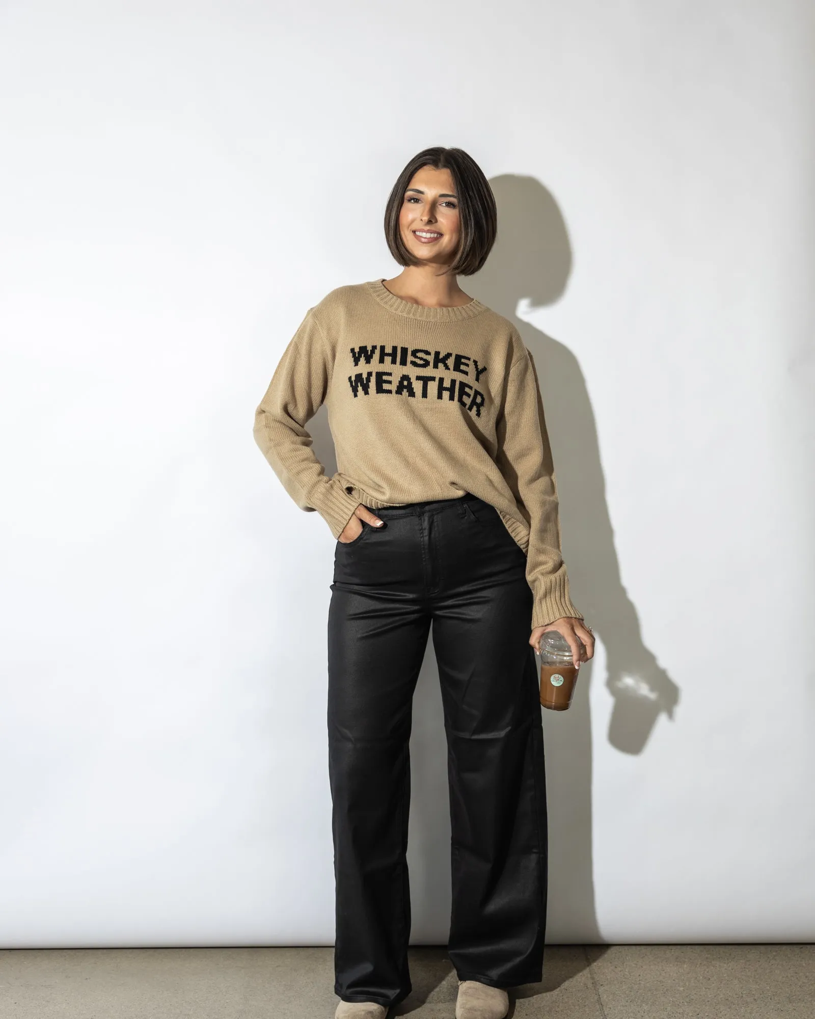 Whiskey Weather Sweater