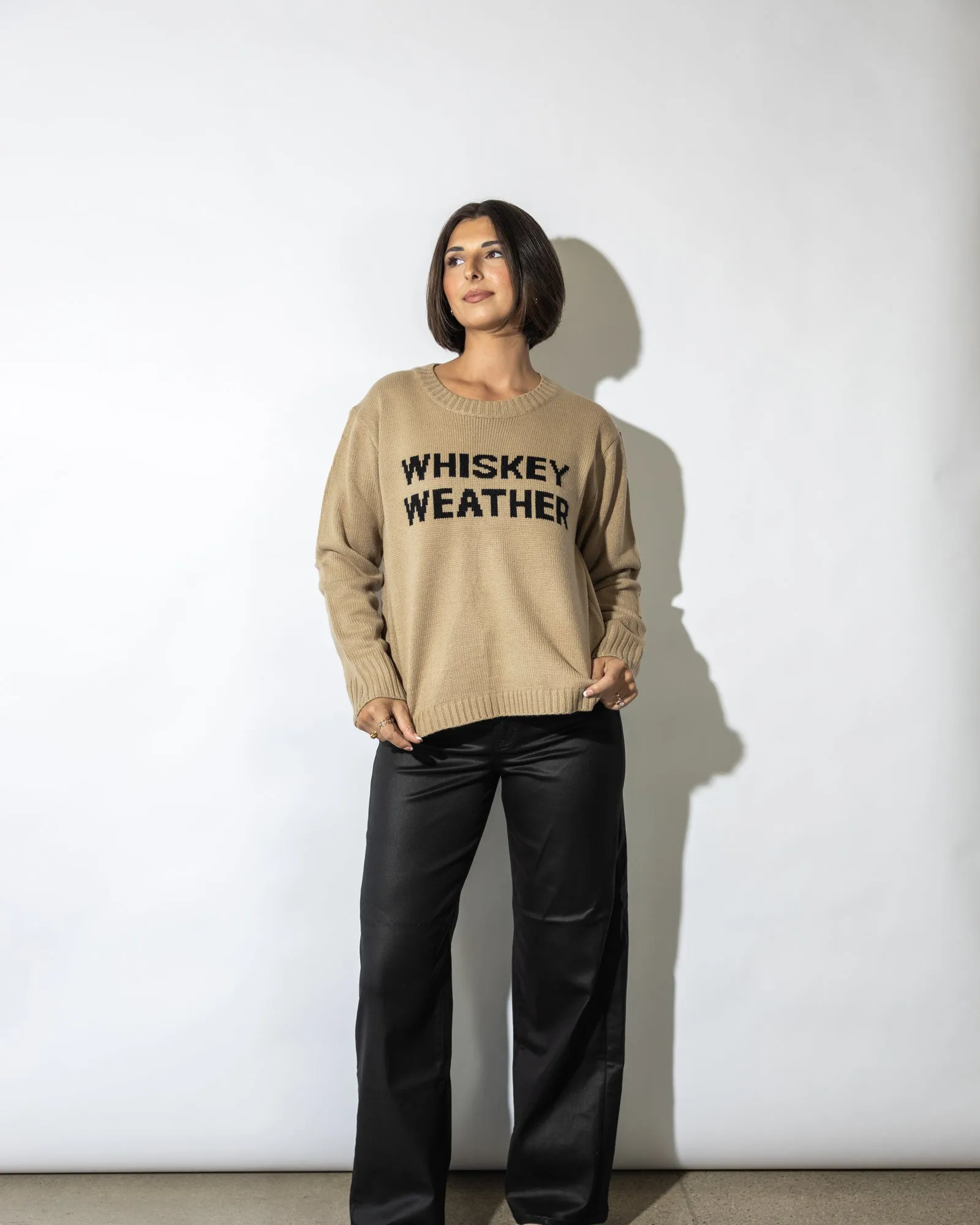Whiskey Weather Sweater