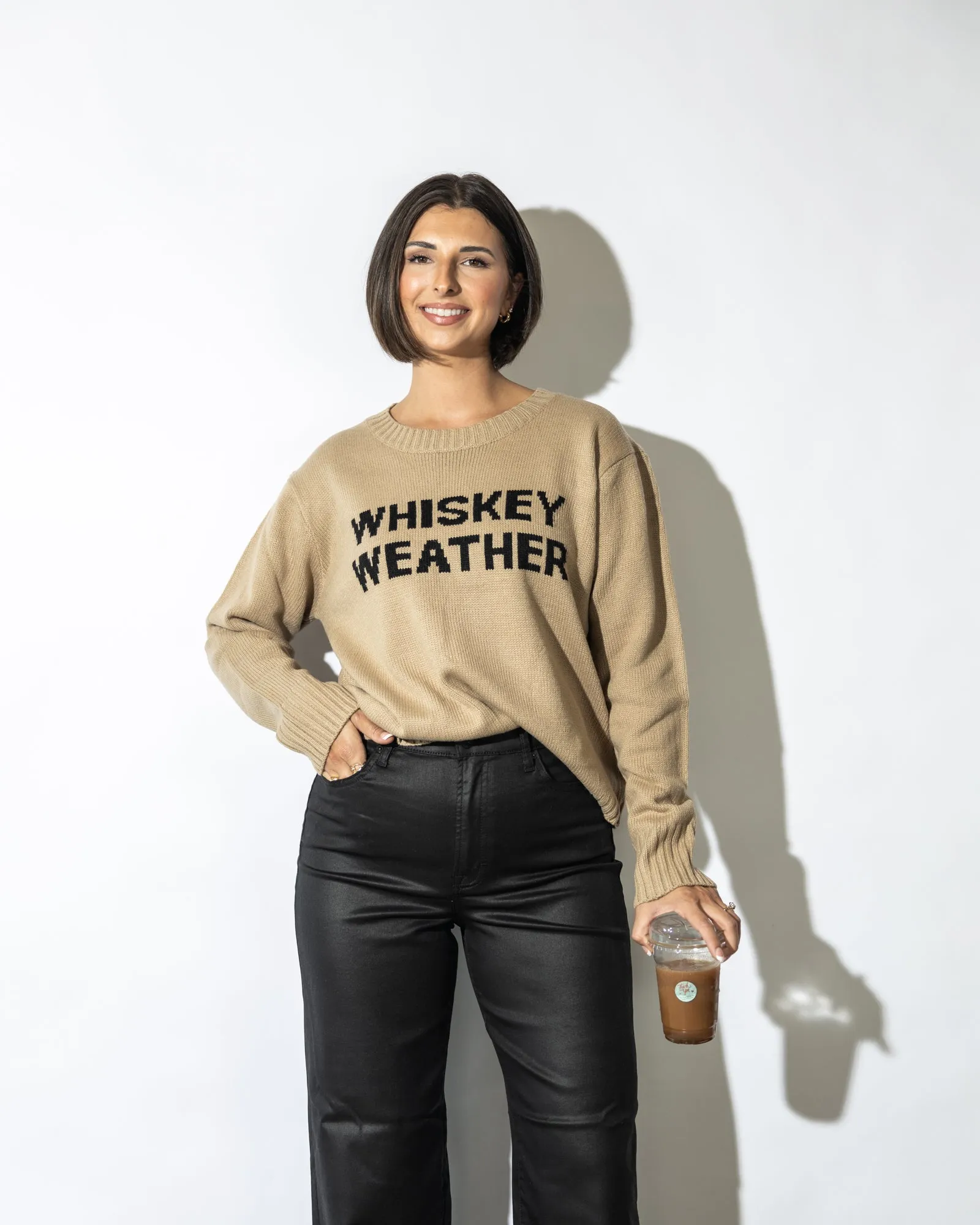 Whiskey Weather Sweater