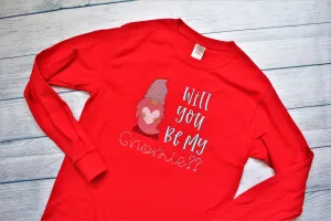 Will You Be My Gnome?