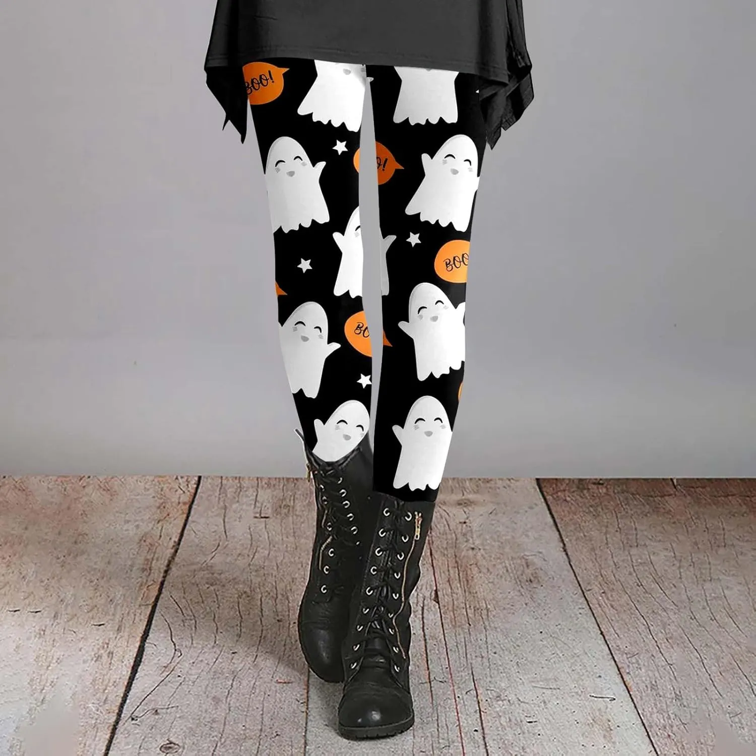 Womens Summer Pants Printed Bottom Pants Fall and Winter Inside Comfortable Casual Pants Women's Bottom Pants